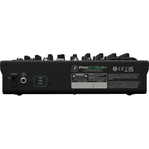 MACKIE PROFX10V3+