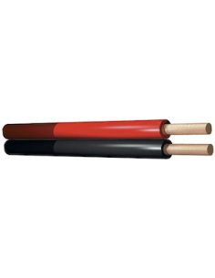 Power Dynamics Connex RX20 Red&Black Cable 2x0.75 100m