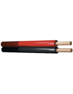 Power Dynamics Connex RX24 Red&Black Cable 2x2.5 100m