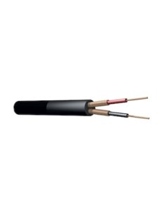 Power Dynamics Connex RX42 Micr.Cab. 2C 6.5mm Black 100m