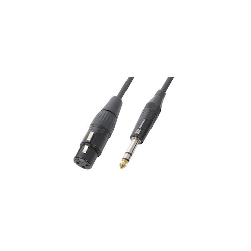 Power Dynamics Connex CX46-1 Cable XLR F-6.3 Stereo 1.5m