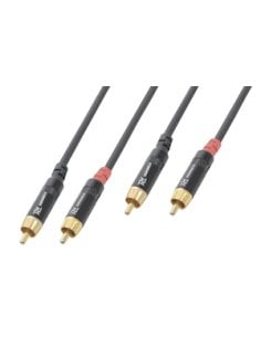 Power Dynamics Connex CX94-3 Cable 2xRCA M-2xRCA M 3m