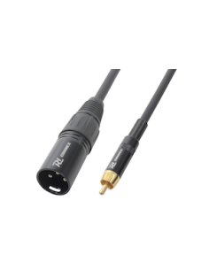 Power Dynamics Connex CX52-8 Cable XLR M- RCA M 8.0m