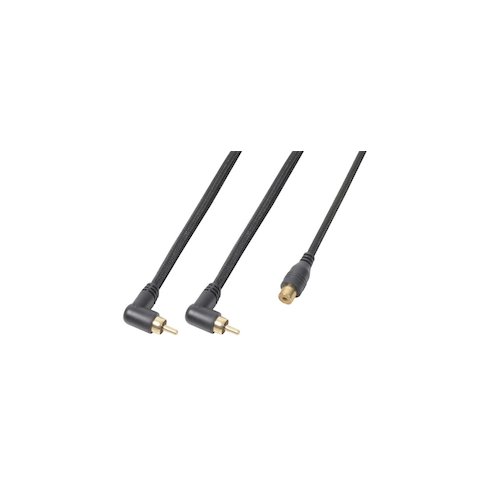 Power Dynamics Connex CX142 Cable 2xRCA M-1xRCA F 0,3m