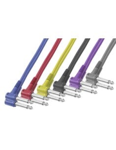 Power Dynamics Connex CX96-05 Patch cable 6pcs- 0,5m mono