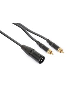 Power Dynamics Connex CX58-1 Cable XLR M- 2xRCA M 1.5m