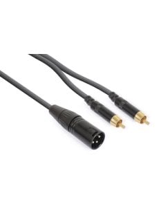 Power Dynamics Connex CX58-3 Cable XLR M- 2xRCA M 3.0m
