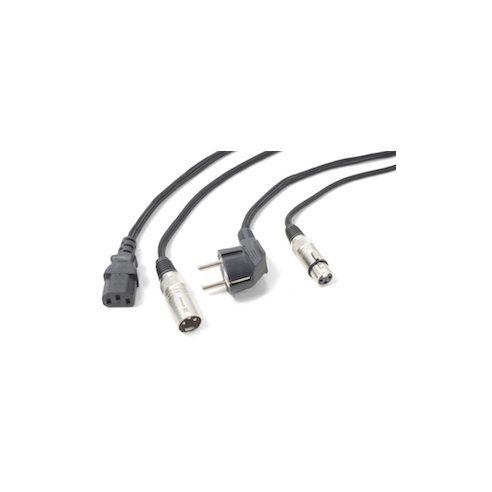 Power Dynamics Connex CX02-10 Shuko/XLR F-IEC/XLR M 10m