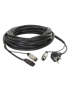 Power Dynamics Connex CX02-20  Shuko/XLR F-IEC/XLR M 20m