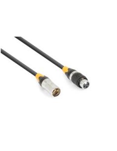 Power Dynamics Connex CX104-6 DMX Cable IP65 XLR M-F 6m
