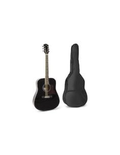 Max SoloJam Western Guitar Pack Black