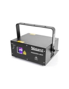 BeamZ Pandora 1200 TTL Laser RGB