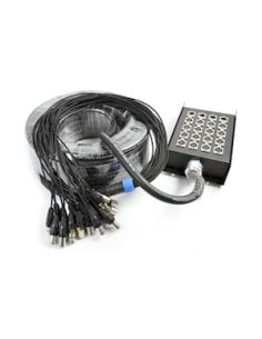 Power Dynamics Connex CX164 Stage Snake XLR 16 F+4 M 30m