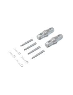 BeamZ P32 Truss Conn.Set 2 couplers, 4 cl