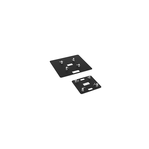 beamZ P30 Tower plates & mountingset BLK