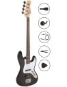 OQAN QBE-JB35 BK BASS PACK