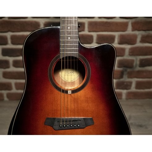 OQAN QGA-100CE SBG (PREAMP)