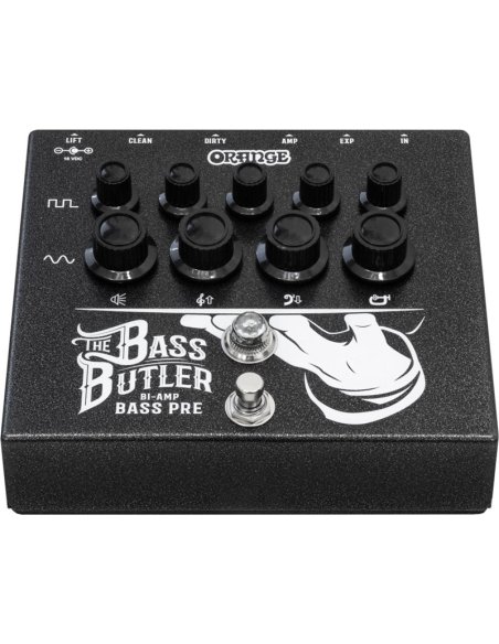 ORANGE BASS BUTLER ORANGE BASS BUTLER