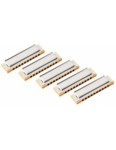 HOHNER MARINE BAND 1896 5-PACK (C-, D-, E-, G-, A-MAJOR) 2