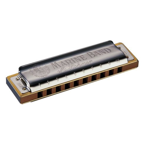 HOHNER MARINE BAND 1896 5-PACK (C-, D-, E-, G-, A-MAJOR)
