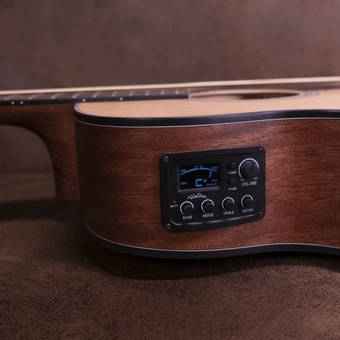 WALDEN WAG550EW CHITARRA ACUSTICA NATURA 500