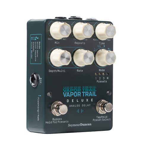 SEYMOUR DUNCAN PEDALE VAPOR TRAIL DELUXE ANALOG DELAY