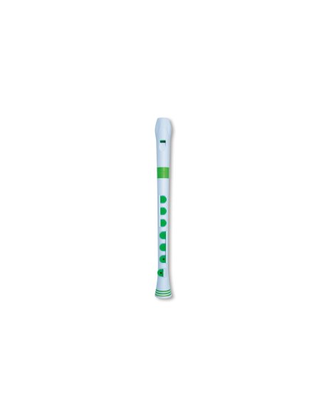 NUVO ITALIA RECORDER+ -DITEGGIATURA TEDESCA (BIANCO/VERDE) NUVO ITALIA RECORDER+ -DITEGGIATURA TEDESCA (BIANCO/VERDE)