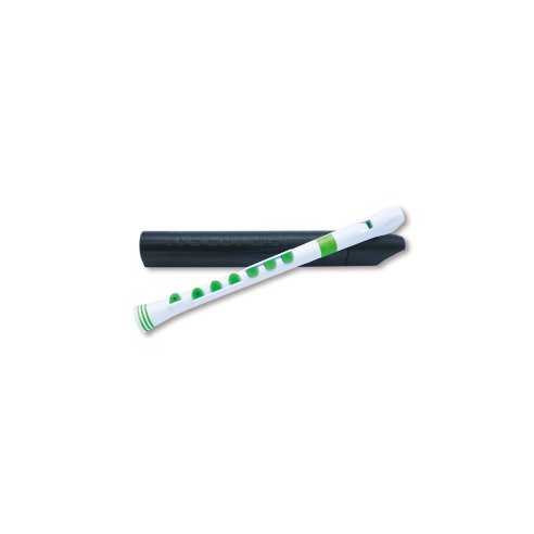 NUVO ITALIA RECORDER+ -DITEGGIATURA TEDESCA (BIANCO/VERDE)