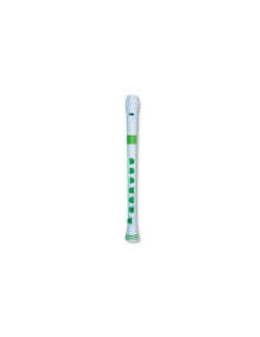 NUVO ITALIA RECORDER+ -DITEGGIATURA BAROCCA (BIANCO/VERDE)