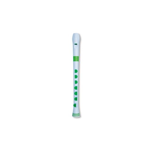 NUVO ITALIA RECORDER+ -DITEGGIATURA BAROCCA (BIANCO/VERDE)