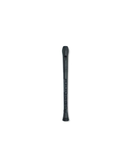 NUVO ITALIA RECORDER+ -DITEGGIATURA BAROCCA (NERO/NERO) NUVO ITALIA RECORDER+ -DITEGGIATURA BAROCCA (NERO/NERO)