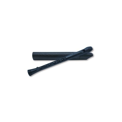 NUVO ITALIA RECORDER+ -DITEGGIATURA BAROCCA (NERO/NERO)