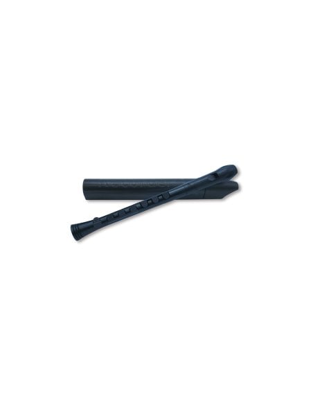 NUVO ITALIA RECORDER+ -DITEGGIATURA BAROCCA (NERO/NERO) NUVO ITALIA RECORDER+ -DITEGGIATURA BAROCCA (NERO/NERO)
