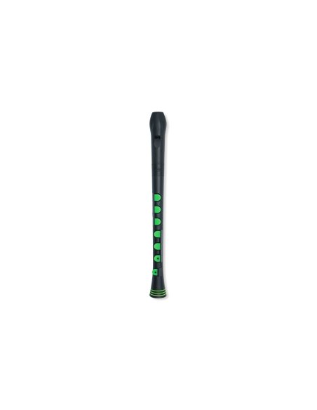 NUVO ITALIA RECORDER+ -DITEGGIATURA TEDESCA (NERO/VERDE) NUVO ITALIA RECORDER+ -DITEGGIATURA TEDESCA (NERO/VERDE)