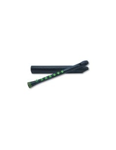 NUVO ITALIA RECORDER+ -DITEGGIATURA TEDESCA (NERO/VERDE) 2