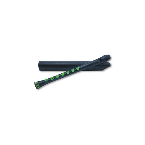 NUVO ITALIA RECORDER+ -DITEGGIATURA TEDESCA (NERO/VERDE)