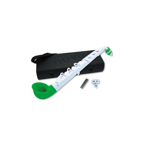 NUVO ITALIA JSAX (BIANCO/VERDE)