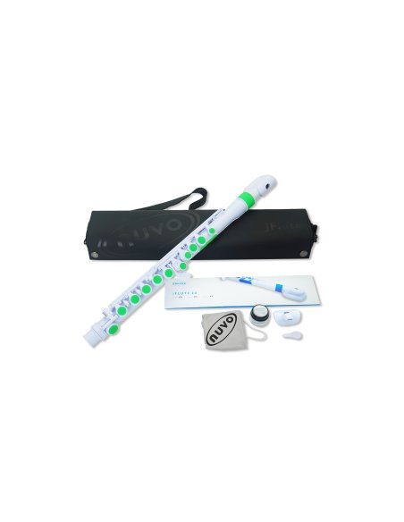 NUVO ITALIA JFLUTE (BIANCO/VERDE) NUVO ITALIA JFLUTE (BIANCO/VERDE)