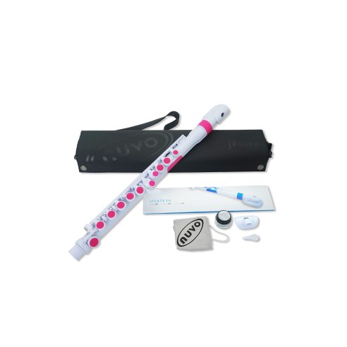 NUVO ITALIA JFLUTE (BIANCO/ROSA)