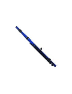 NUVO ITALIA STUDENT FLUTE (BLU/NERO)