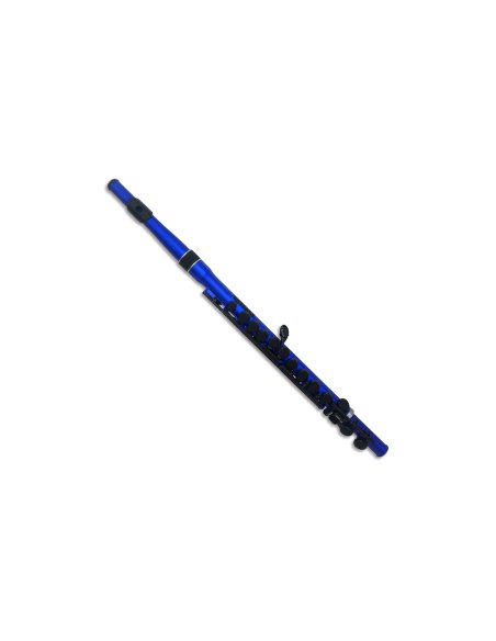 NUVO ITALIA STUDENT FLUTE (BLU/NERO) NUVO ITALIA STUDENT FLUTE (BLU/NERO)