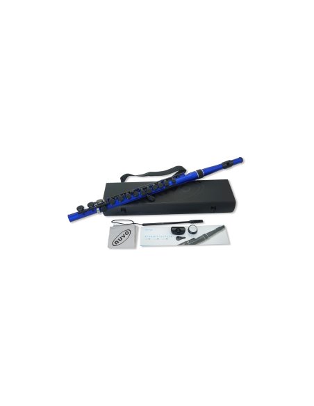 NUVO ITALIA STUDENT FLUTE (BLU/NERO) NUVO ITALIA STUDENT FLUTE (BLU/NERO)