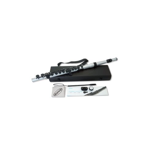 NUVO ITALIA STUDENT FLUTE (ARGENTO/NERO)