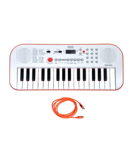 OQAN QKB32RD ROSSO + USB CABLE OQAN QKB32RD ROSSO + USB CABLE