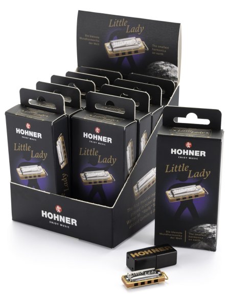 HOHNER LITTLE LADY DISPLAY 10 PCS HOHNER LITTLE LADY DISPLAY 10 PCS
