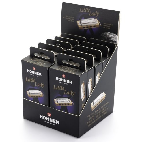 HOHNER LITTLE LADY DISPLAY 10 PCS