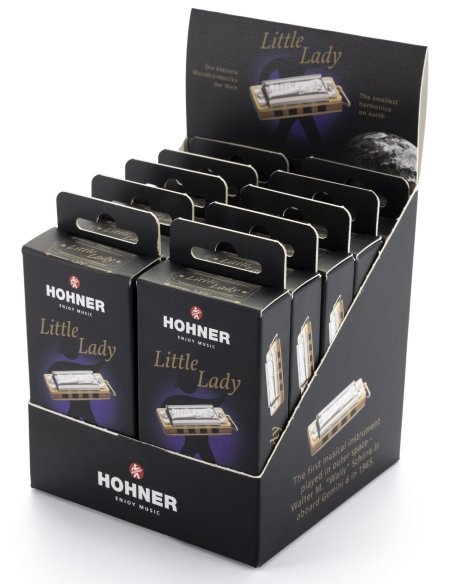 HOHNER LITTLE LADY DISPLAY 10 PCS HOHNER LITTLE LADY DISPLAY 10 PCS