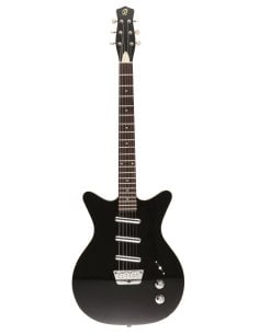 DANELECTRO 59 TRIPLE DIVINE BLACK
