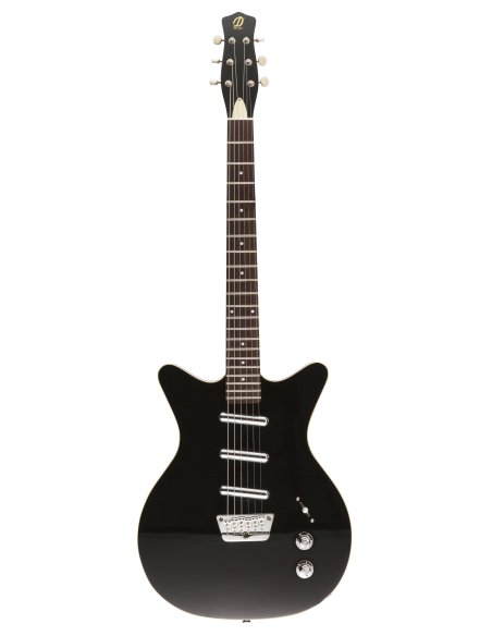 DANELECTRO 59 TRIPLE DIVINE BLACK DANELECTRO 59 TRIPLE DIVINE BLACK