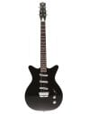 DANELECTRO 59 TRIPLE DIVINE BLACK